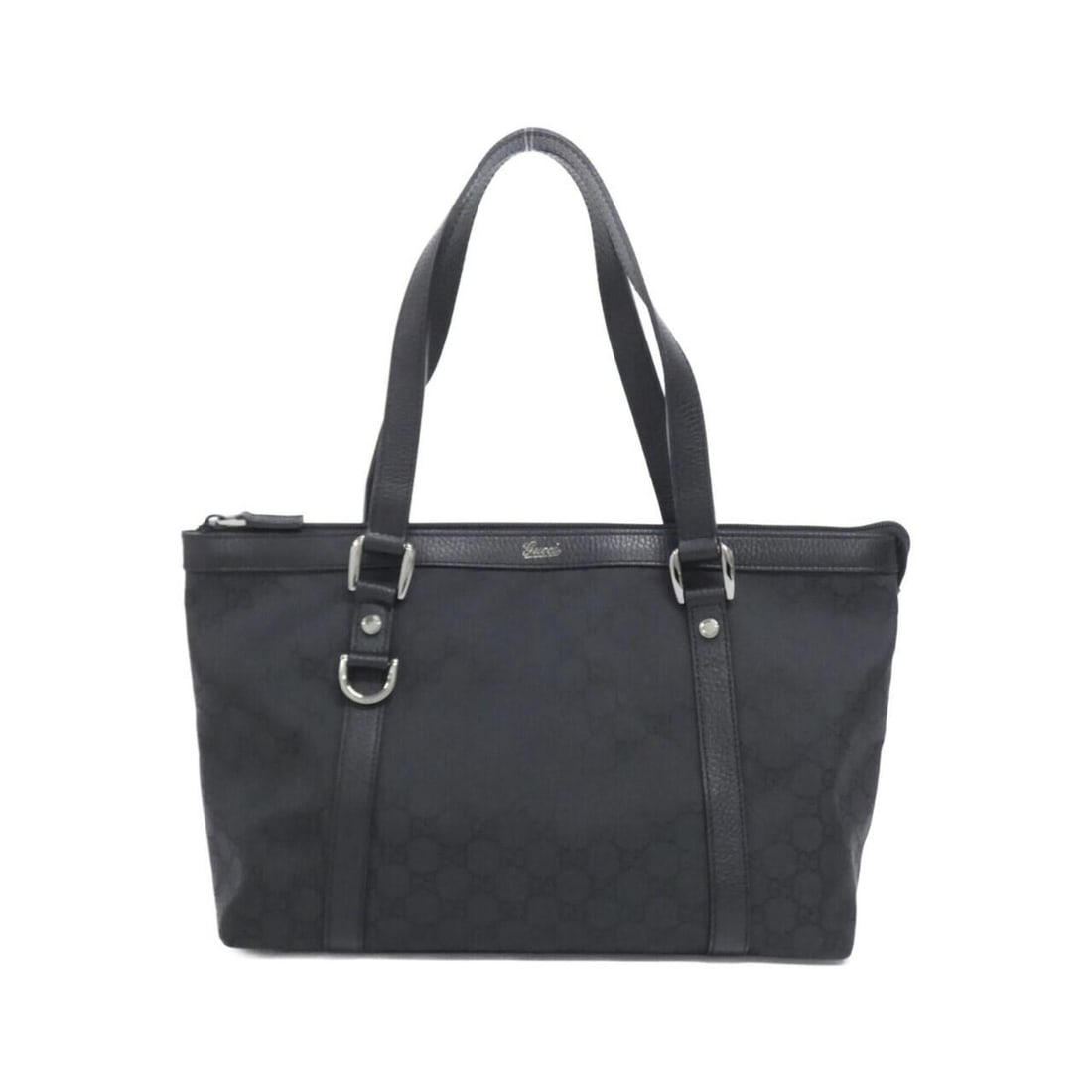 Gucci 268640 handbag: --- Catalog ---Category: SizeSize (HxWxD): 21cm x 31cm x 12cm / 8.26'' x 12.2'' x 4.72''Category: DesignType: HandbagColor: BlackGender: Women,MenMaterial: Nylon Category: GeneralMPN: 268640Brand: