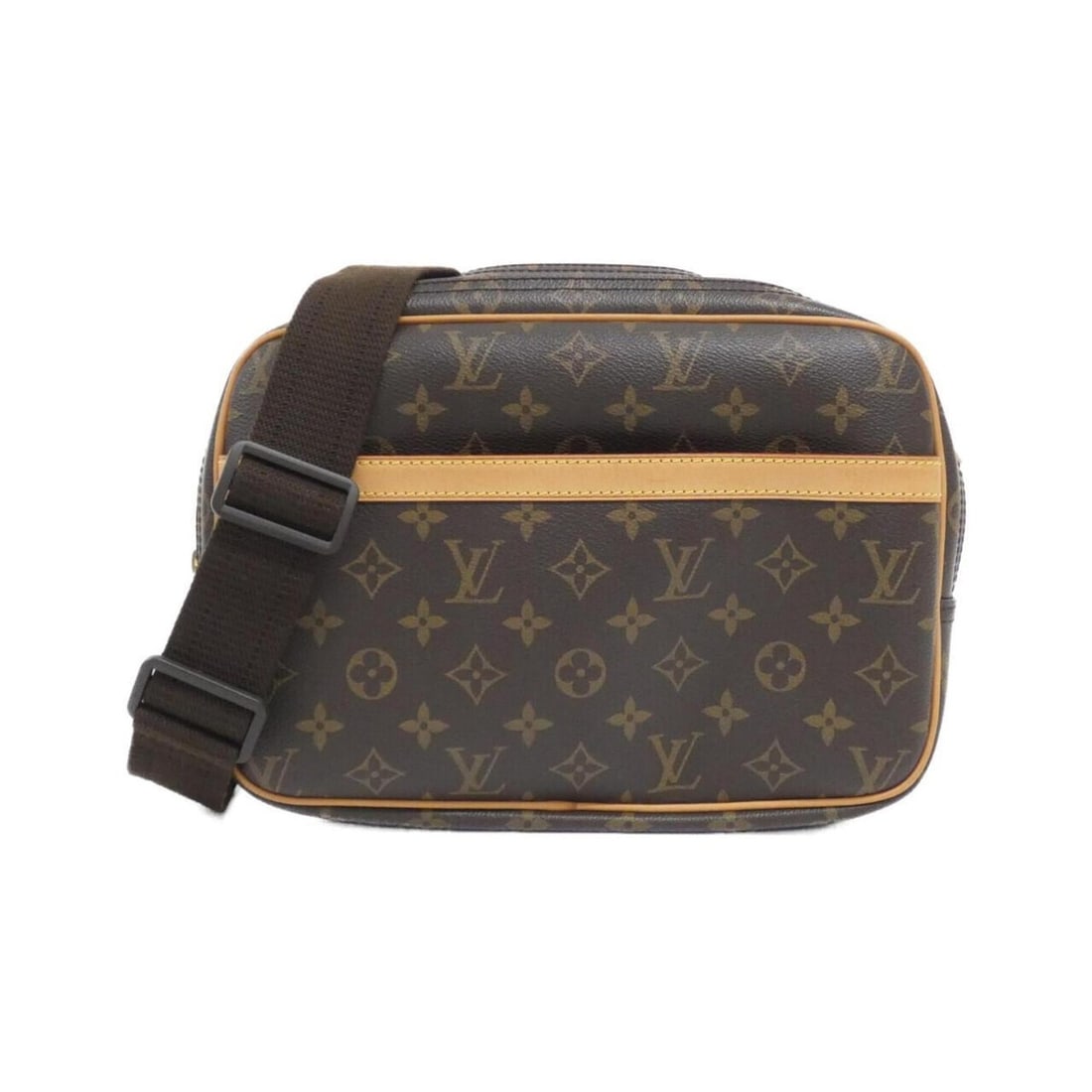 Louis Vuitton Monogram Reporter 28cm M45254 Shoulder Bag: --- Catalog ---Category: SizeSize (HxWxD): 21cm x 28cm x 12cm / 8.26'' x 11.02'' x 4.72''Category: DesignType: Shoulder bagColor: BrownGender: Women,MenMaterial: Coated canvas Category: GeneralMPN: