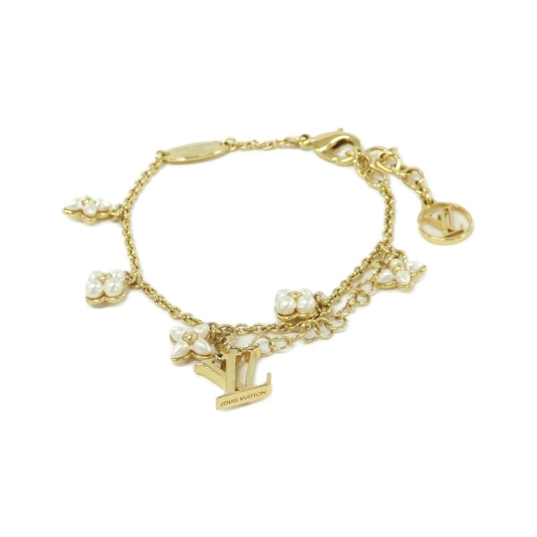 Louis Vuitton Bracelet LV Floragram M0940A (1 of 8)