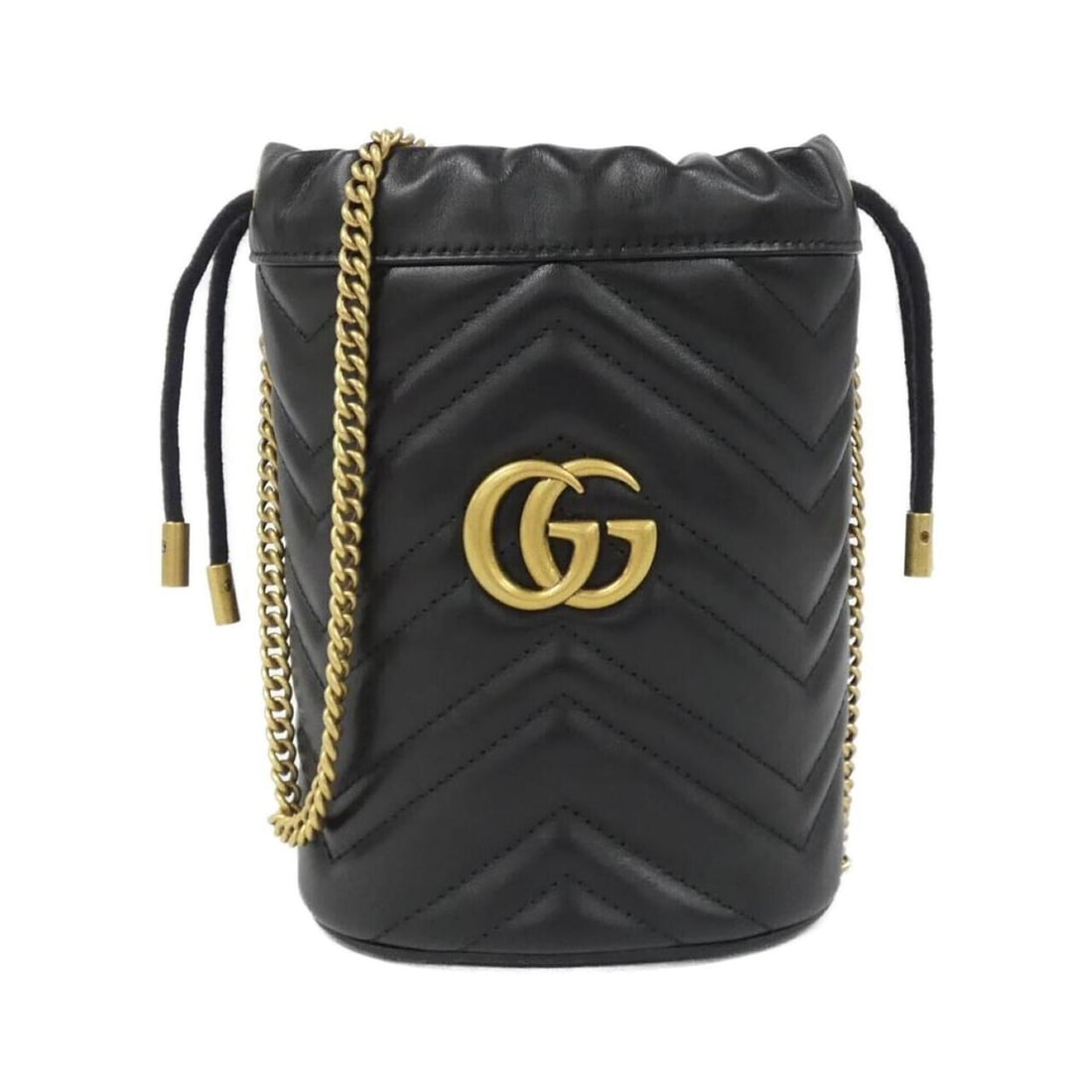 Gucci GG Marmont 575163 DTDRT Shoulder Bag: --- Catalog ---Category: SizeSize (HxWxD): 18cm x 13cm x 11cm / 7.08'' x 5.11'' x 4.33''Category: DesignType: Shoulder bagColor: BlackGender: WomenMaterial: Quilting , Leather Category: GeneralMPN: 57