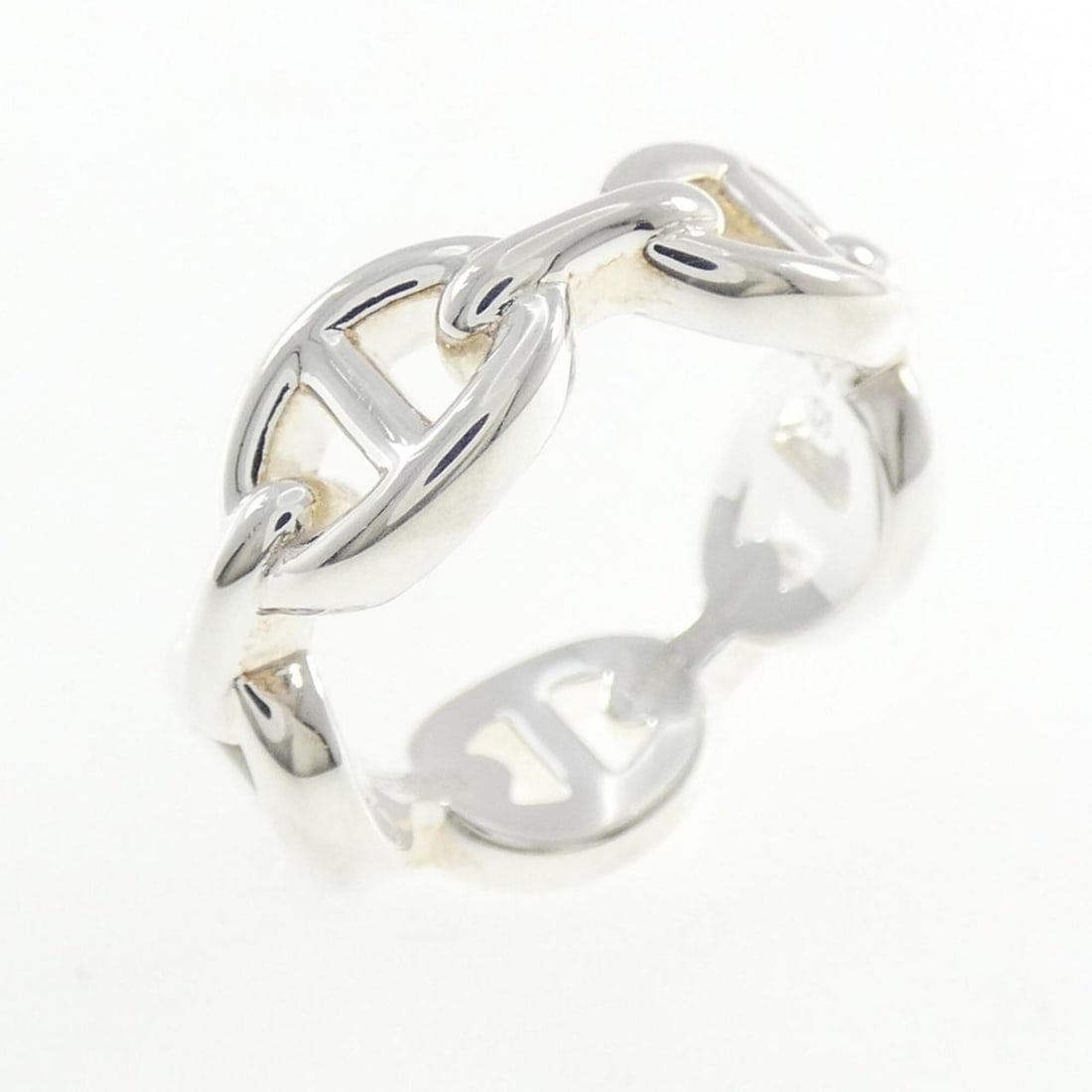 Hermes Hermès Chaine d'Ancre Enchainée Ring (1 of 11)
