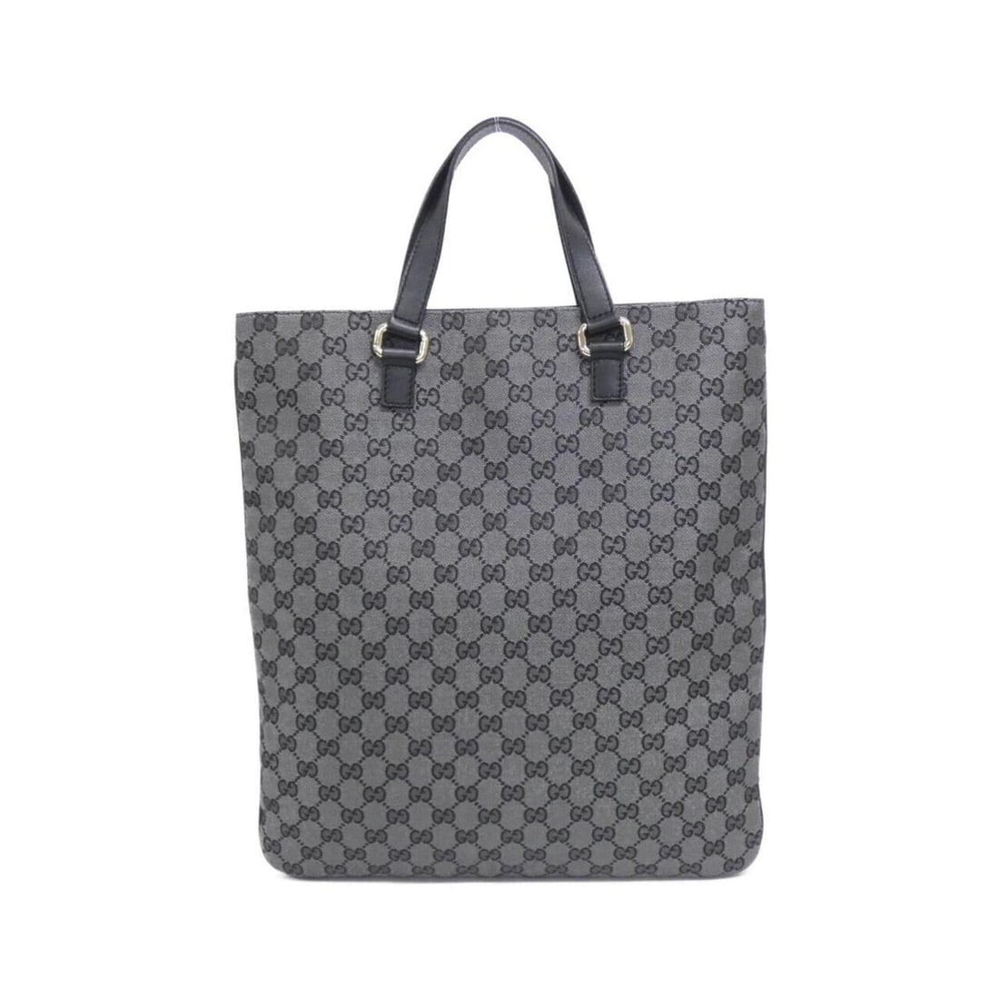 Gucci 272347 KE73N Handbag: --- Catalog ---Category: SizeSize (HxWxD): 38.5cm x 33cm x 2cm / 15.15'' x 12.99'' x 0.78''Category: DesignType: HandbagColor: BlackGender: WomenMaterial: GG canvas Category: GeneralMPN: 272347 KE73NB
