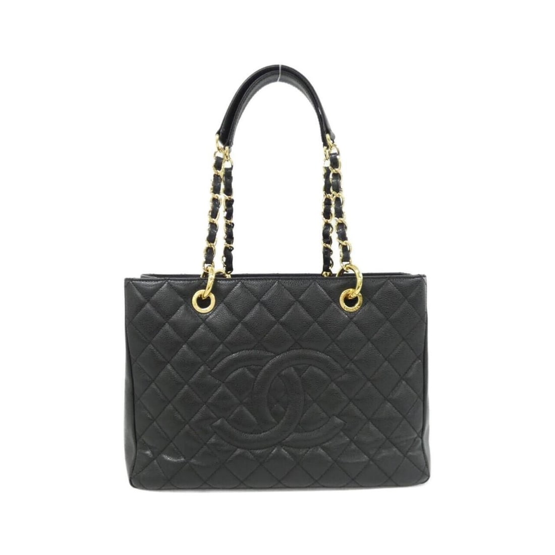 Chanel 50995 Shoulder Bag: --- Catalog ---Category: SizeSize (HxWxD): 25cm x 34cm x 13cm / 9.84'' x 13.38'' x 5.11''Category: DesignType: Shoulder bagColor: BlackGender: WomenMaterial: Grained Calfskin Category: GeneralMPN: