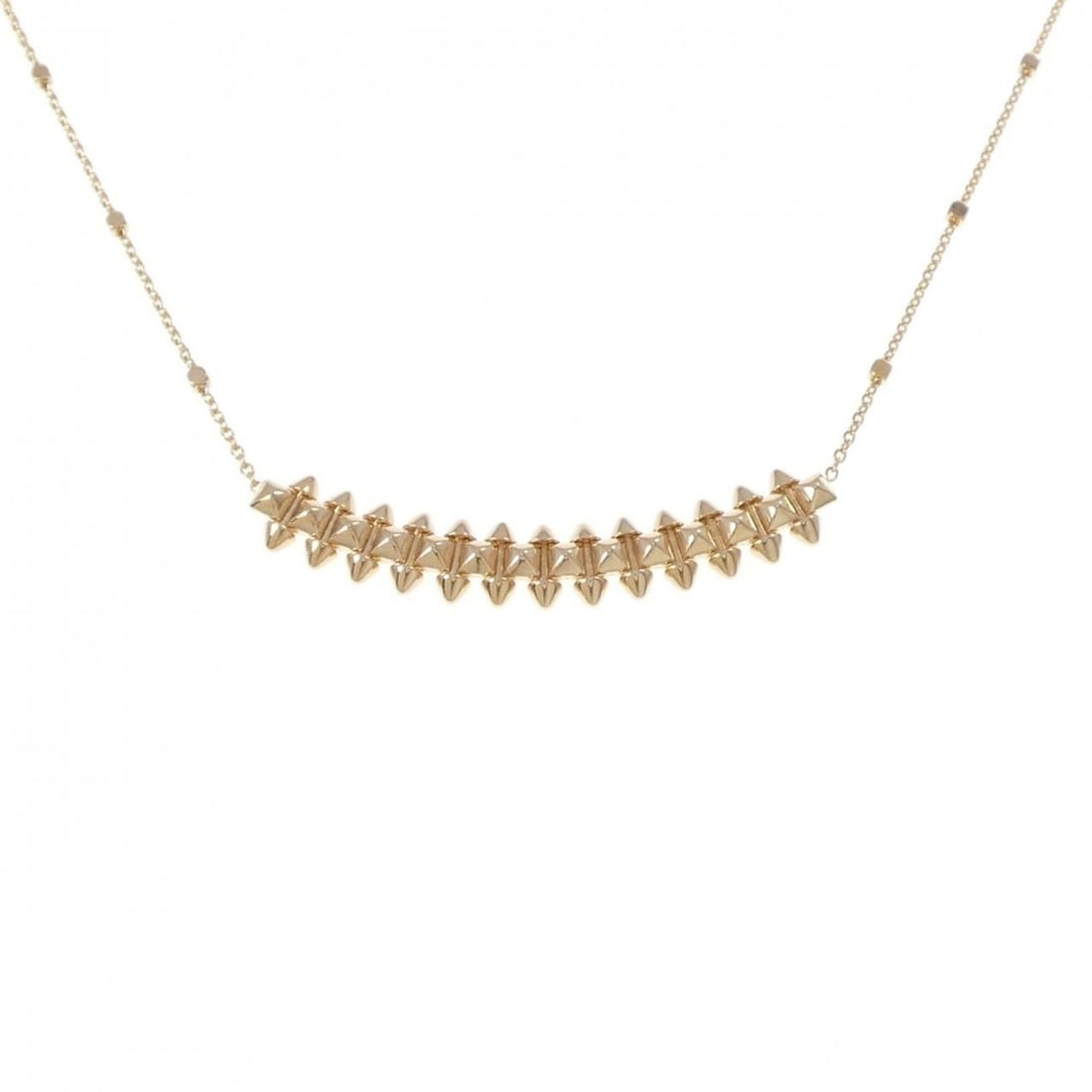 Cartier Crush Small Necklace: --- Catalog ---Category: SizePendant Size: 6.4mm x 41.2mm / 0.25'' x 1.62''Neck Circumference: 38 cm - 41 cm / 14.96'' - 16.14''Category: DesignColor: Pink goldGender: WomenMaterial: Pink gold