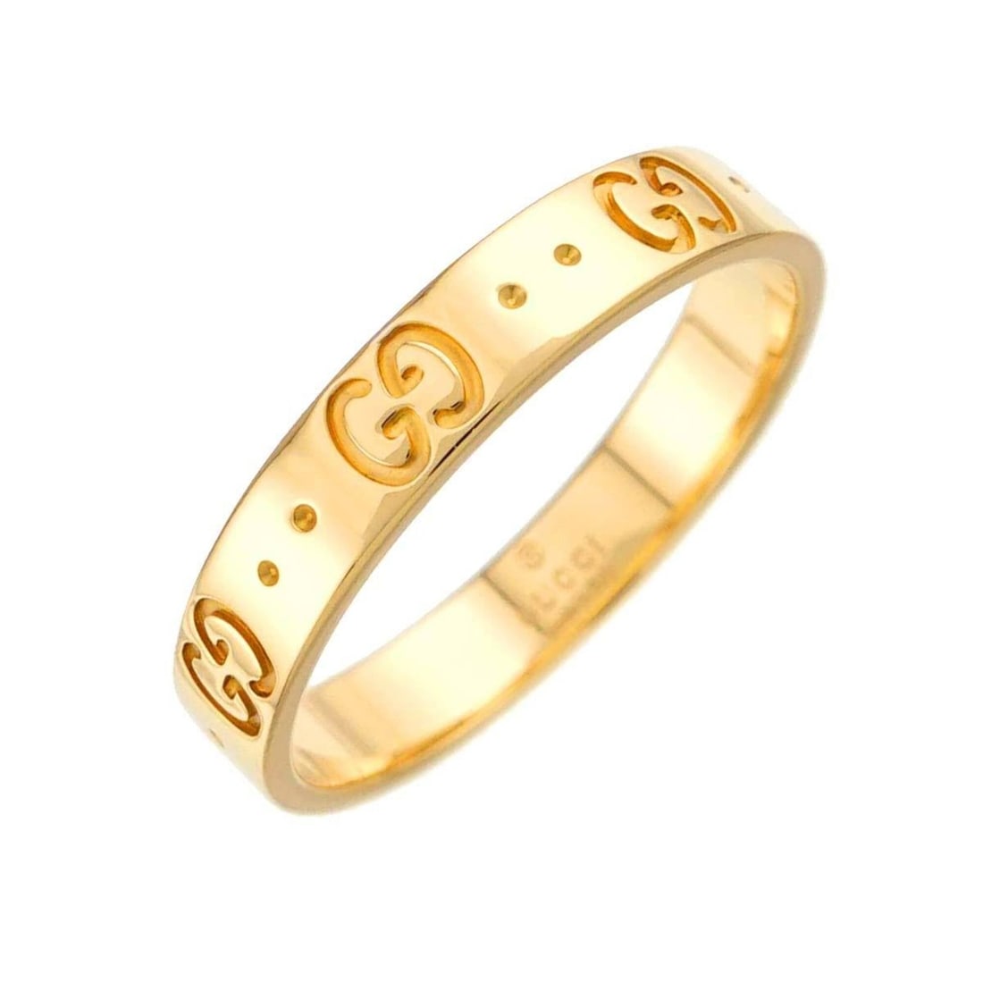 Gucci Icon #21 Ring, 18K Yellow Gold (750), ICON Ring (1 of 19)