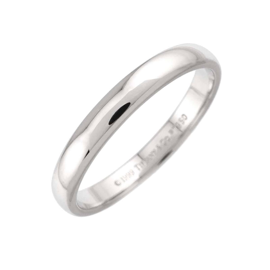 Tiffany & Co. Forever 1 Ring, 3mm wide, Platinum (Pt) (1 of 17)
