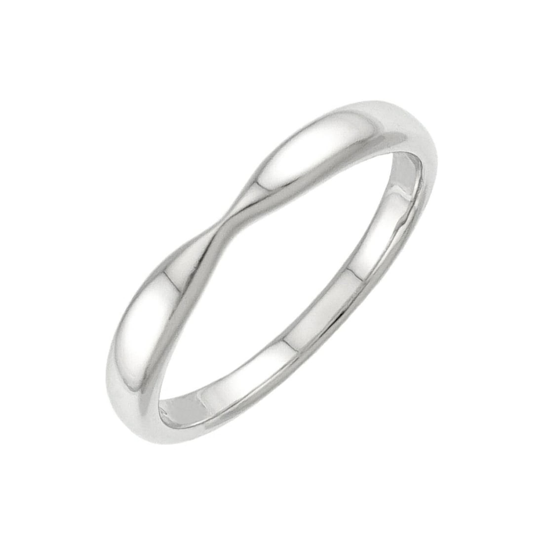 Tiffany & Co. Harmony Band Ring (Pt Platinum): --- Catalog ---Category: SizeJP Size: 12.5US Size: 6.5Category: DesignType: Band ringGender: WomenMaterial: Platinum 950Category: GeneralBrand: Tiffany--- Item List ---Section: ConditionRanking: Rank
