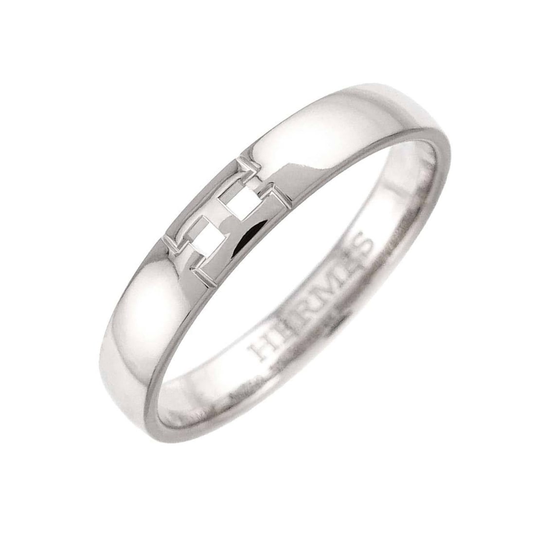 Hermes Ever Hercules Ring #55 18K WG White Gold 750 (1 of 19)