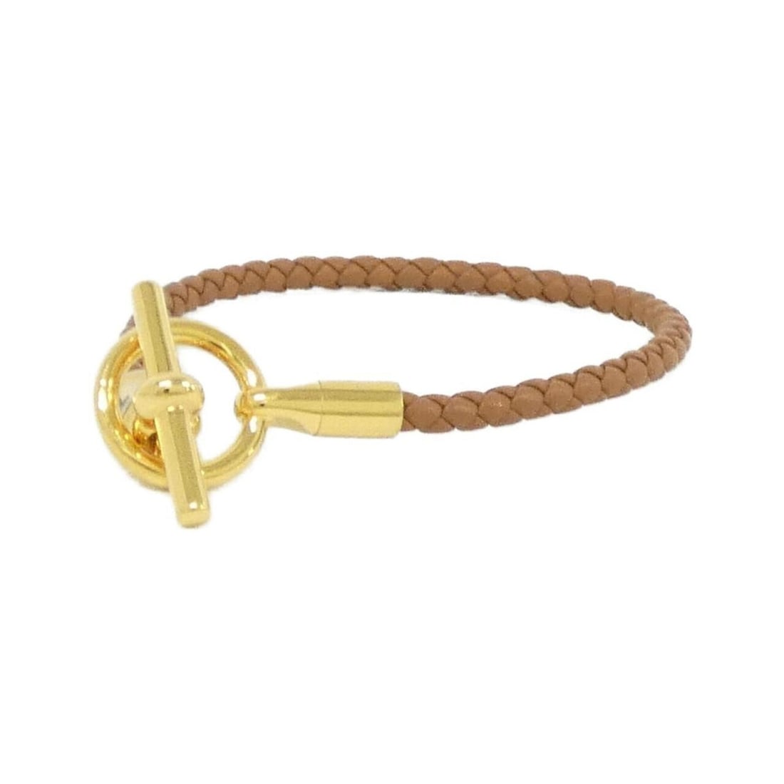 Hermes Glenan 071681F Bracelet: --- Catalog ---Category: SizeLength: 16cm / 6.29''Category: DesignType: Charm braceletGender: Women,MenMaterial: Swift leatherCategory: GeneralMPN: 071681FBrand: Hermes--- Item List ---Section: