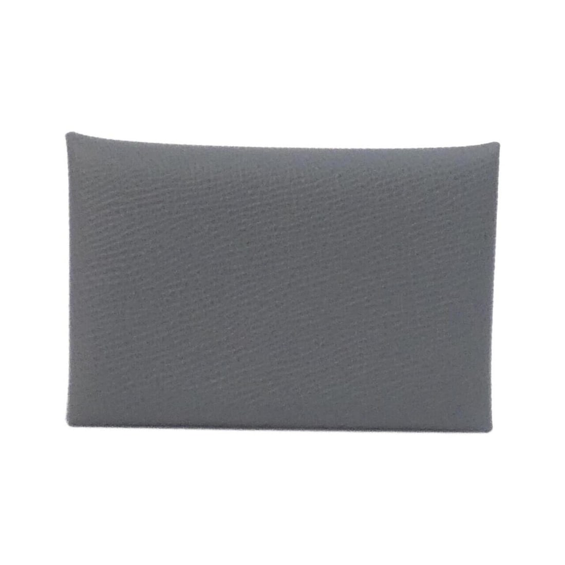 Hermes Calvi 044164CK Business Card Holder/Card Case: --- Catalog ---Category: DesignType: Card caseColor: Ardoise, GrayGender: Men,WomenMaterial: Epsom leather Category: GeneralMPN: 044164CKBrand: HermesCategory: Physical PropertiesSize (HxWxD): 7cm x