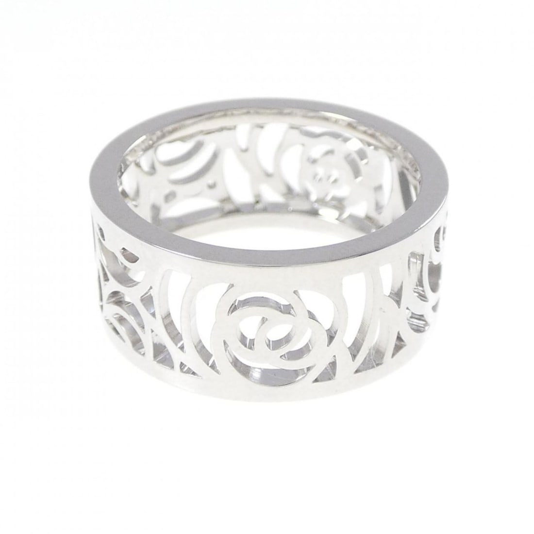 Chanel Camellia Medium Ring - 2
