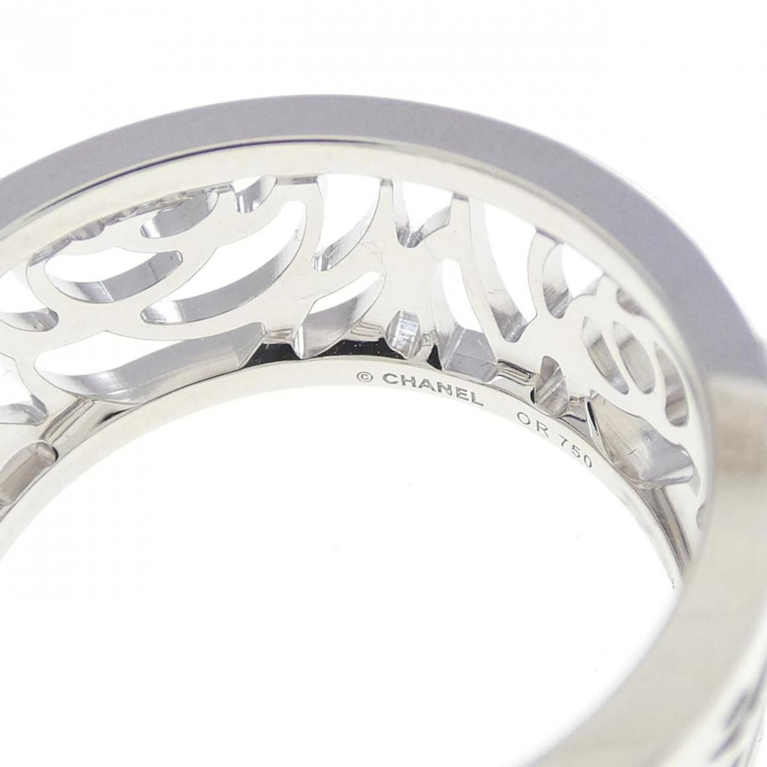 Chanel Camellia Medium Ring - 3