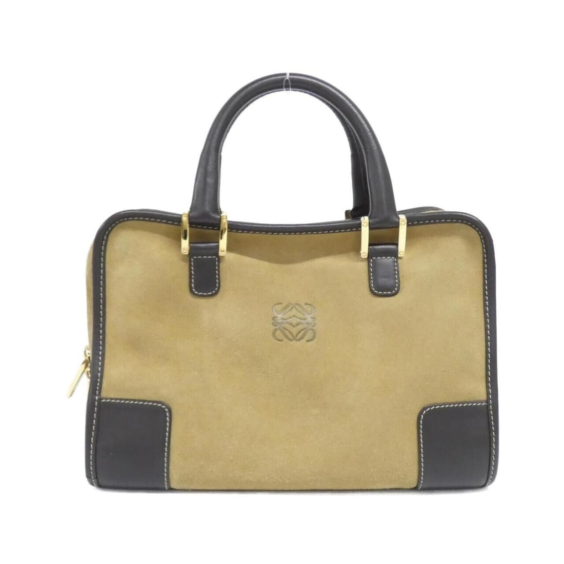 Loewe Amazona 28cm Handbag: --- Catalog ---Category: SizeSize (HxWxD): 18cm x 28cm x 13cm / 7.08'' x 11.02'' x 5.11''Category: DesignType: HandbagColor: BrownGender: WomenMaterial: Suede Category: GeneralBrand: Loewe--- Item