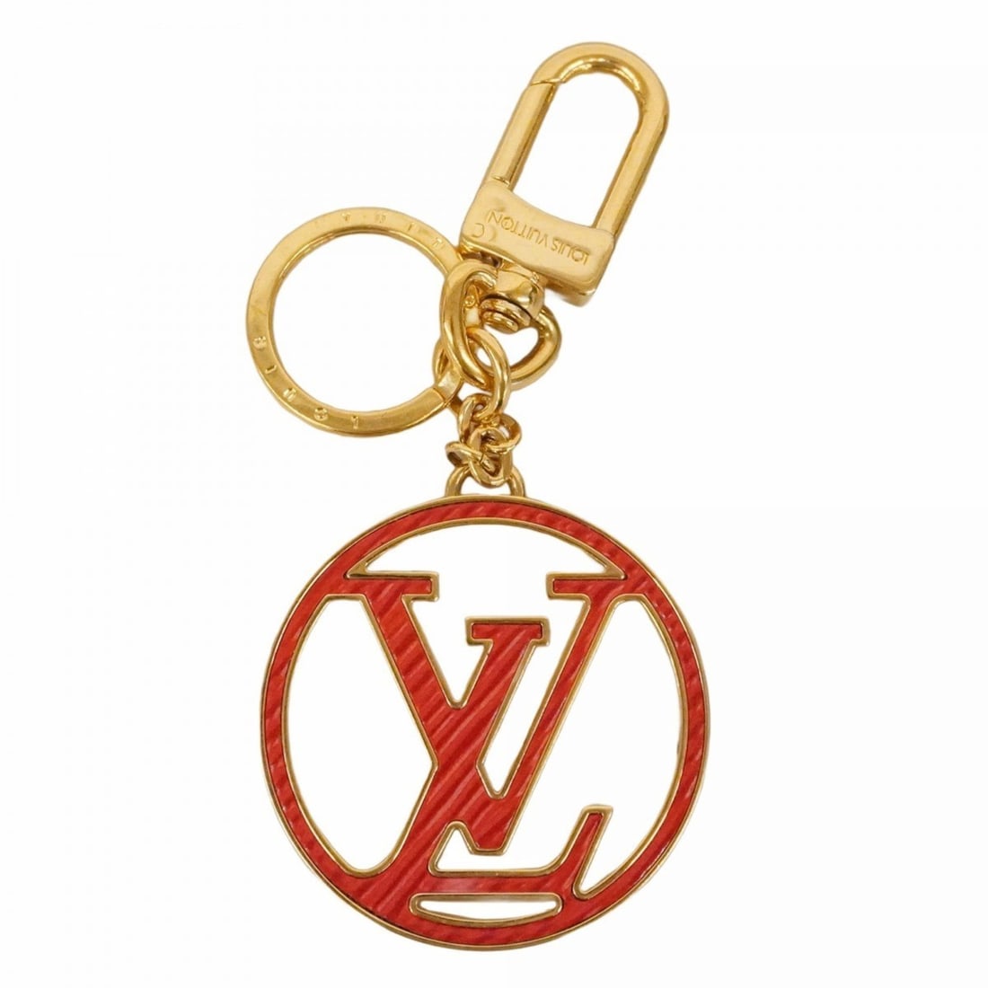 Louis Vuitton Keychain Charm Epi Portefeuille LV Circle M68465 Pink Red Gold Women's: --- Catalog ---Category: SizeSize (HxWxD): 12.5cm x 5cm x 5.00mm / 4.92'' x 1.96'' x 0.19''Category: DesignType: KeyringColor: Gold, Pink, Red colorGender: WomenCategory: GeneralMPN: M68465Brand: Loui
