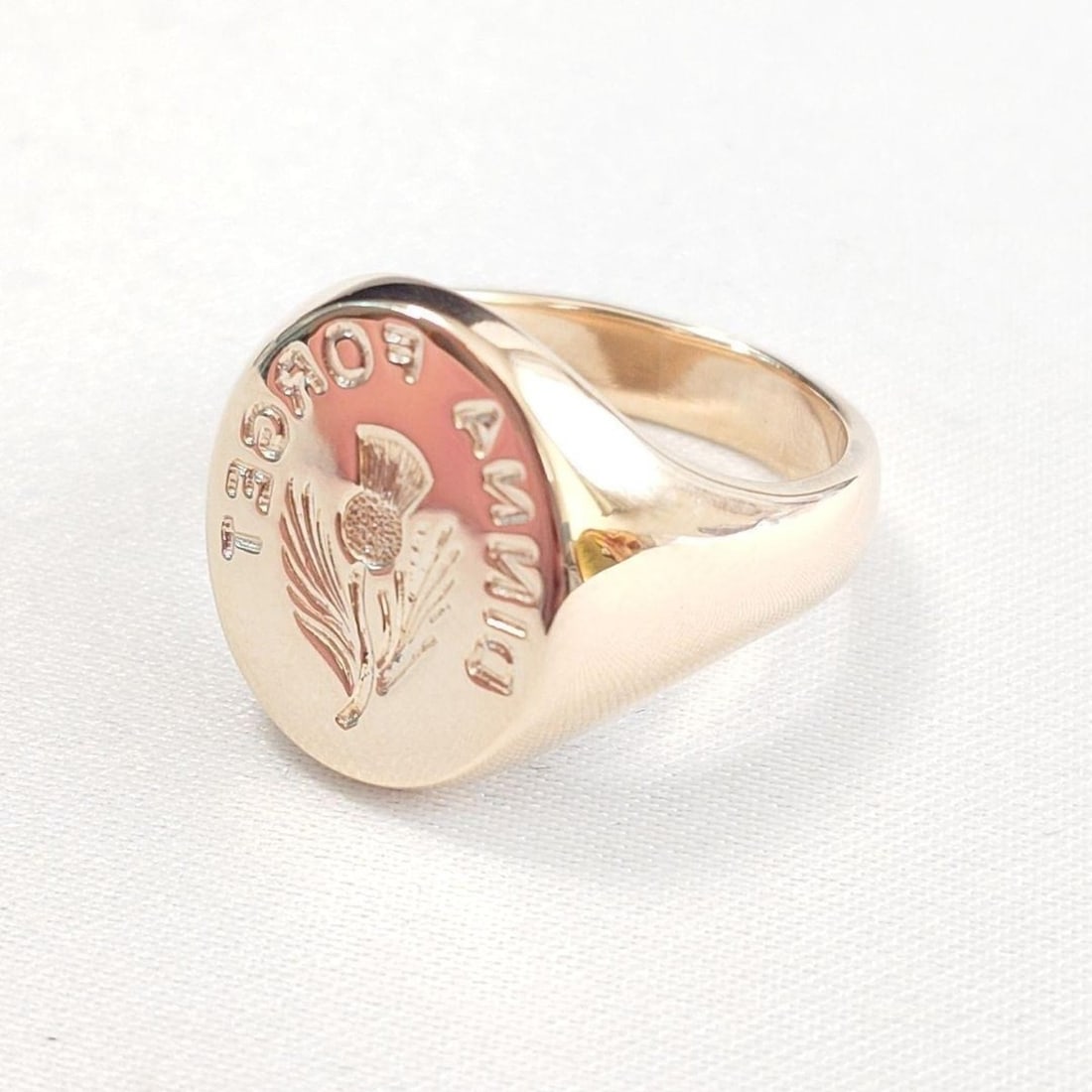 Tiffany & Co. 14K Ring, Size 16, Item No. 7359, Polished. (1 of 11)