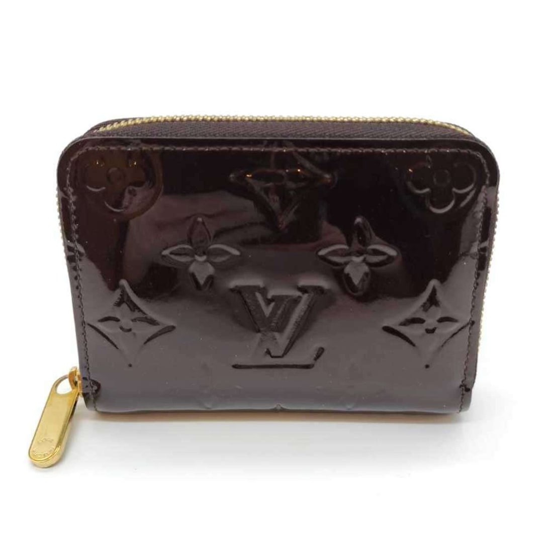 Louis Vuitton Zippy Coin Purse Monogram Vernis Case Round Amarante Dark Purple M93607 Women's LOUIS: --- Catalog ---Category: SizeWeight: 86.2g / 3.04oz.Size (HxWxD): 8cm x 11cm x 2cm / 3.14'' x 4.33'' x 0.78''Category: DesignType: Coin purse/coin caseColor: Amarante, Dark purpleGender: WomenClosure: