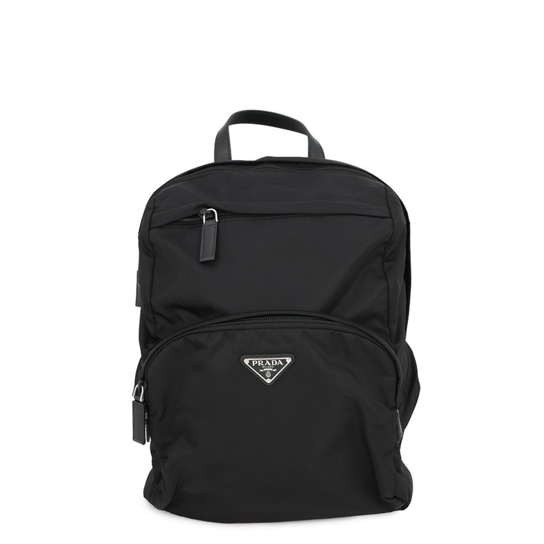 Prada Backpack Re-Nylon x Saffiano Nylon 2VZ104 PRADA Handbag Black (1 of 15)