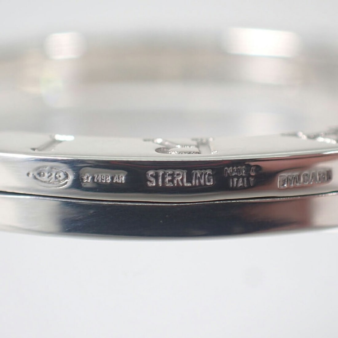 BVLGARI 925 Keyring - 7