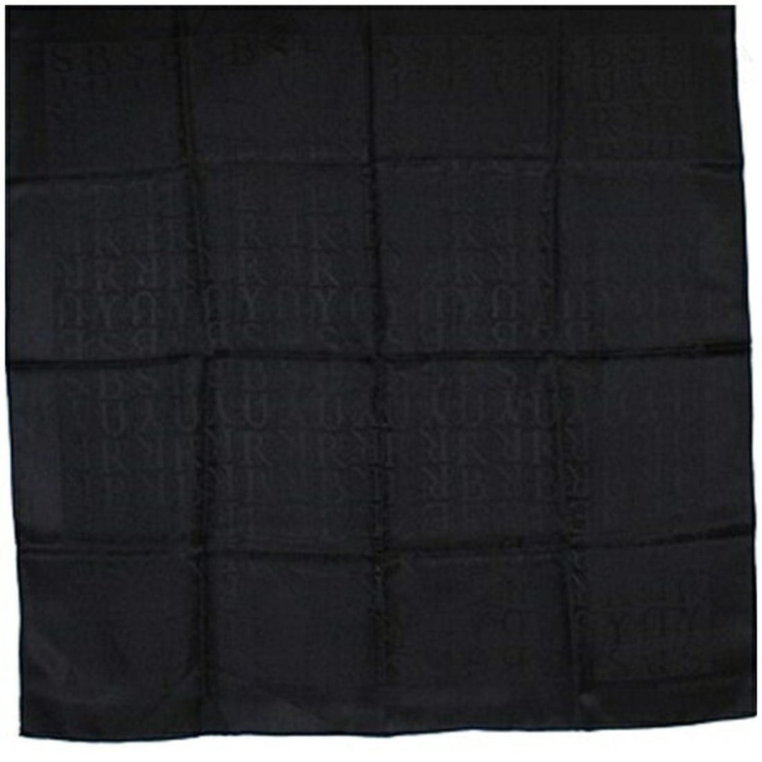 Burberry Silk Scarf Muffler Black Burberrys Women's: --- Catalog ---Category: DesignType: ScarfColor: BlackGender: Men,WomenMaterial: Silk Category: GeneralBrand: Burberry--- Item List ---Section: ConditionRanking: Rank A Used - A few traces of usage, s