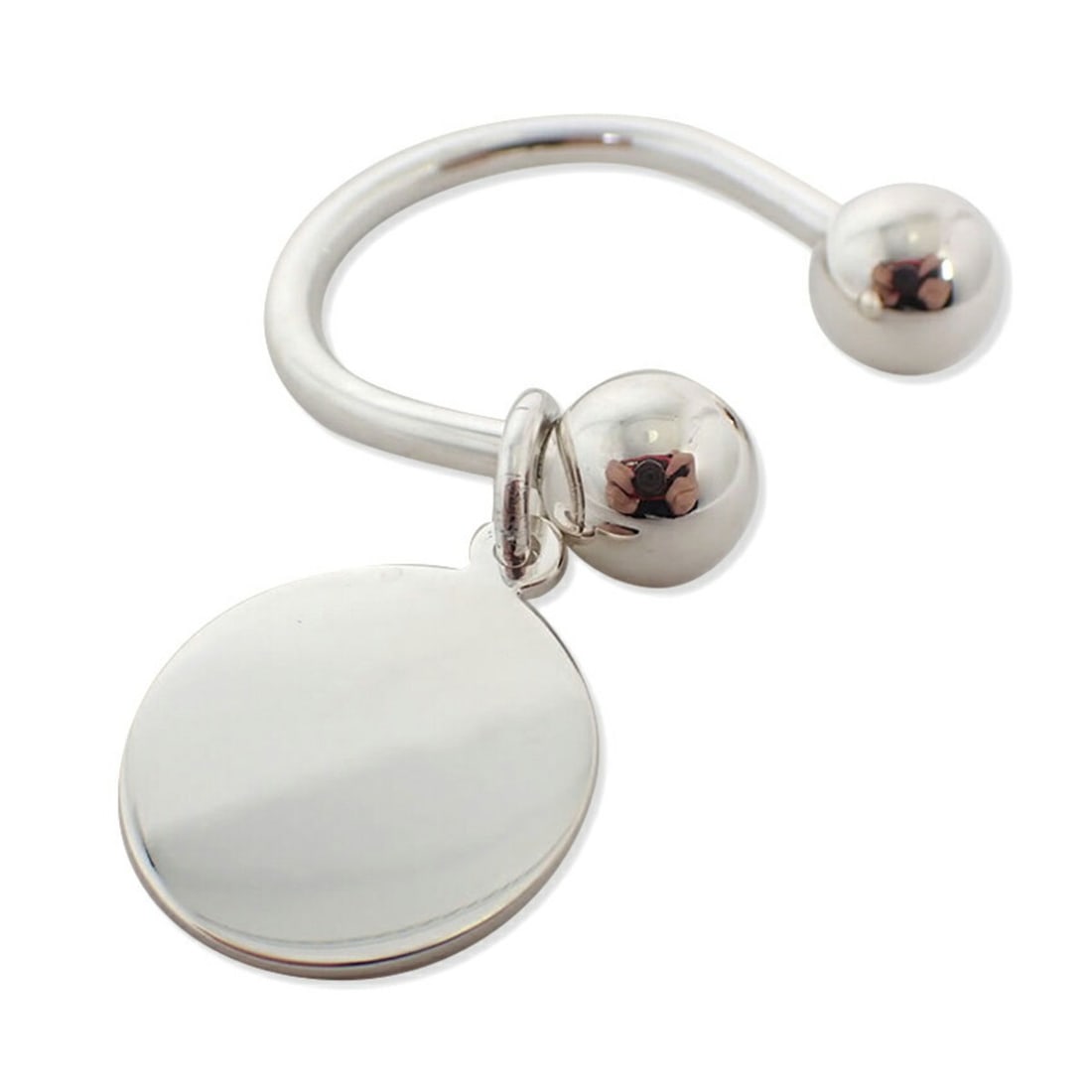 TIFFANY & Co. 925 Round Keyring (1 of 11)