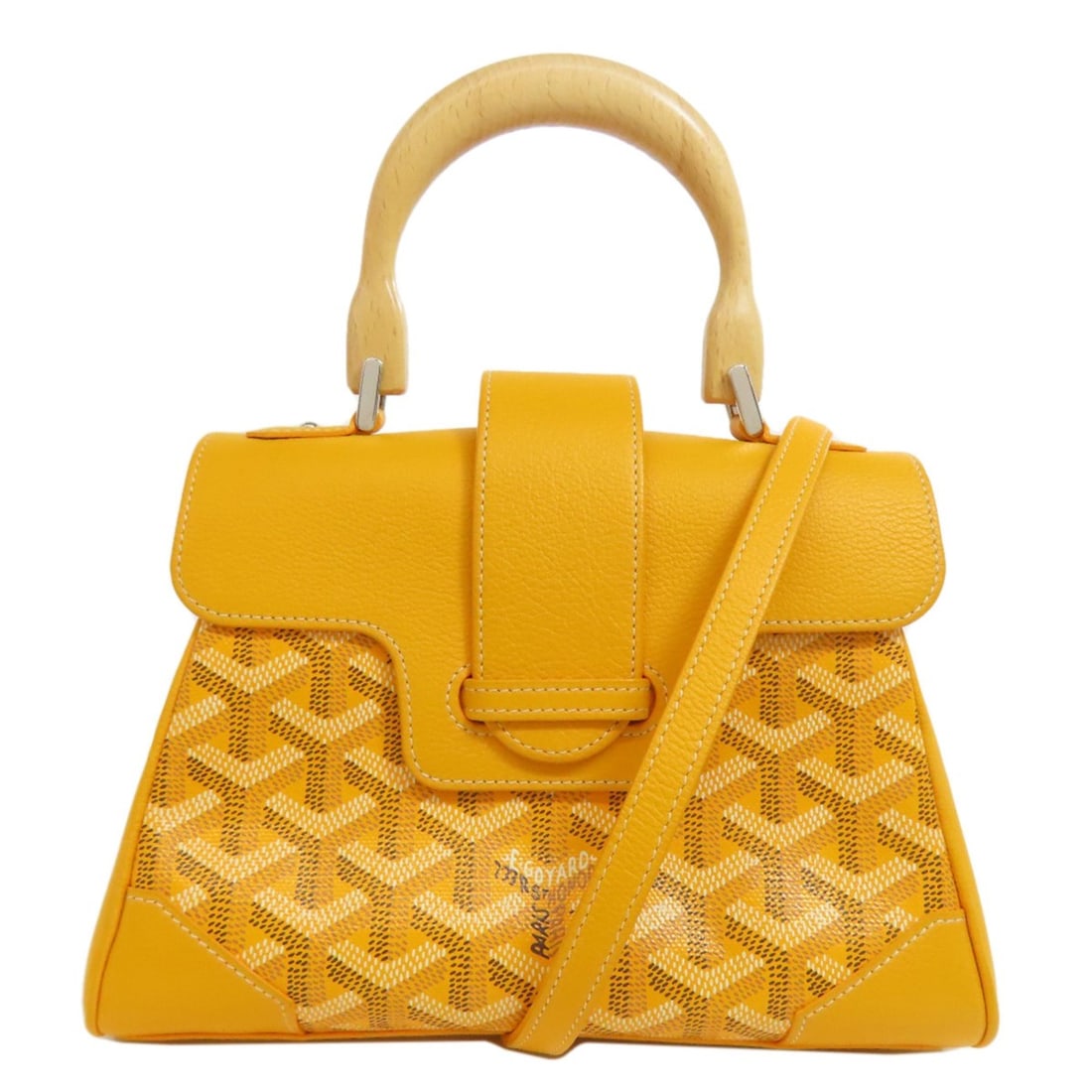 Goyard Saigon Mini 2-Way Handbag, Coated Canvas, Women's GOYARD (1 of 20)