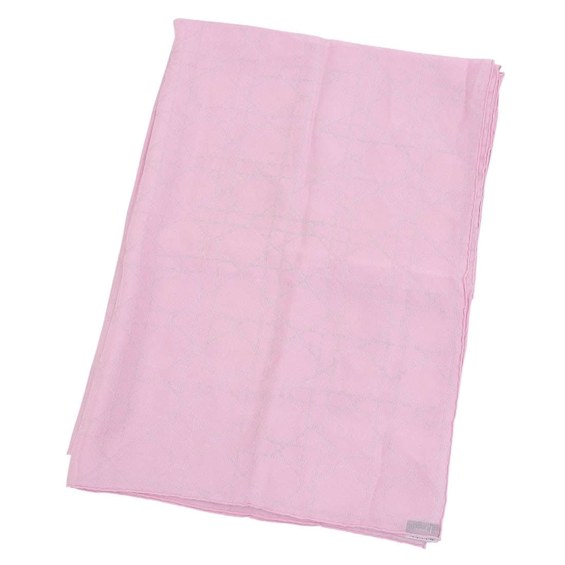 Christian Dior DIOR 54NUA304 100% Silk Cannage Pattern Scarf Shawl Stole Pink 200 x 70cm Made in: --- Catalog ---Category: SizeSize (LxW): 1.9m x 68cm / 74.8'' x 26.77''Category: DesignType: ShawlColor: PinkGender: WomenMaterial: Silk Category: GeneralMPN: 54NUA304Brand: Christian DiorCountry of O