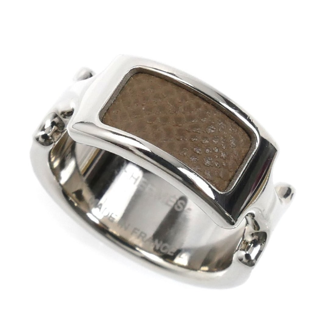 HERMES Hermes GP Leather Olympe PM Ring - Women's (1 of 11)