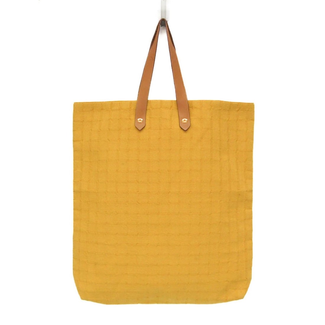 Hermes Ahmedabad GM Men,Women Cotton,Leather Tote Bag Yellow: --- Catalog ---Category: SizeHandle Drop: 14.50cm / 5.71''Size (HxWxD): 39cm x 32cm x 5.5cm / 15.35'' x 12.59'' x 2.16''Handle Length: 39cm / 15.35''Category: DesignType: Tote bagColor: YellowGender: