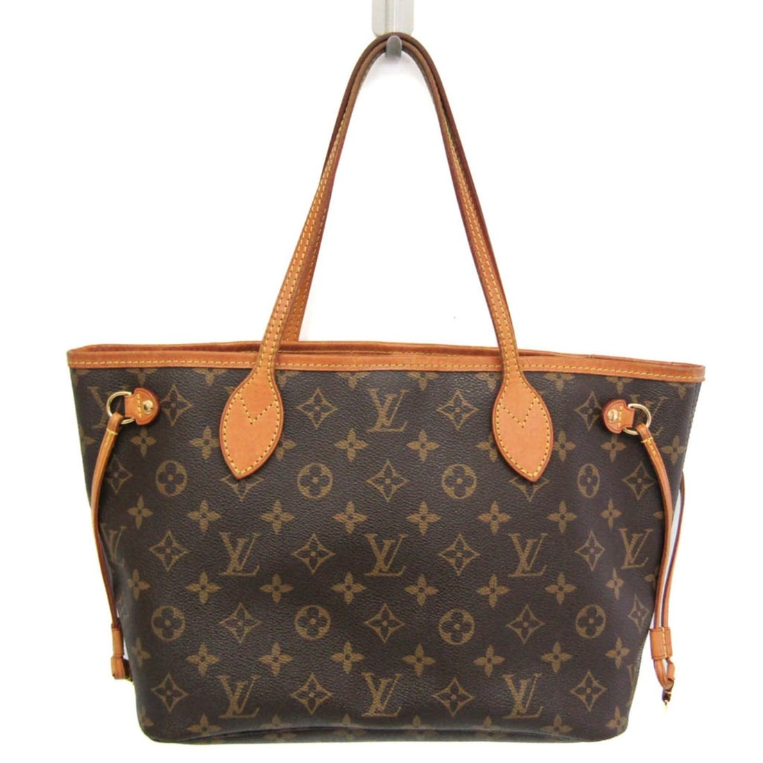 Louis Vuitton Monogram Neverfull PM M40155 Women's Tote Bag Monogram: --- Catalog ---Category: SizeWeight: 370g / 13.05oz.Size (HxWxD): 21cm x 29cm x 13cm / 8.26'' x 11.41'' x 5.11''Handle Length: 41cm / 16.14''Category: DesignType: Tote bagColor: MonogramGender: WomenC