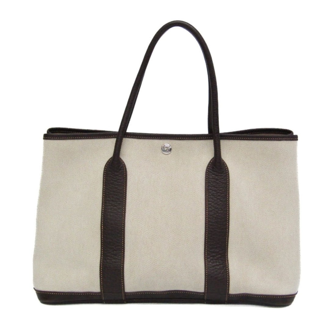 Hermes Garden Party PM Women,Men Toile H,Negonda Leather Tote Bag Brown,Light Beige: --- Catalog ---Category: SizeHandle Drop: 14.50cm / 5.71''Size (HxWxD): 24cm x 37cm x 18cm / 9.44'' x 14.56'' x 7.08''Handle Length: 45cm / 17.71''Category: DesignType: Tote bagColor: Brown, Light bei