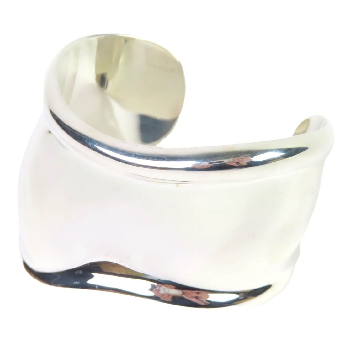 TIFFANY&Co. Tiffany & Co. Elsa Peretti SV925 Bone Cuff Bracelet Bangle for Right Hand, Silver, Comes: --- Catalog ---Category: SizeLength: 12.2cm / 4.8''Category: DesignType: BangleColor: SilverGender: WomenMaterial: Silver 925Category: GeneralBrand: TiffanyCountry of Origin: Italy--- Item List ---Sec