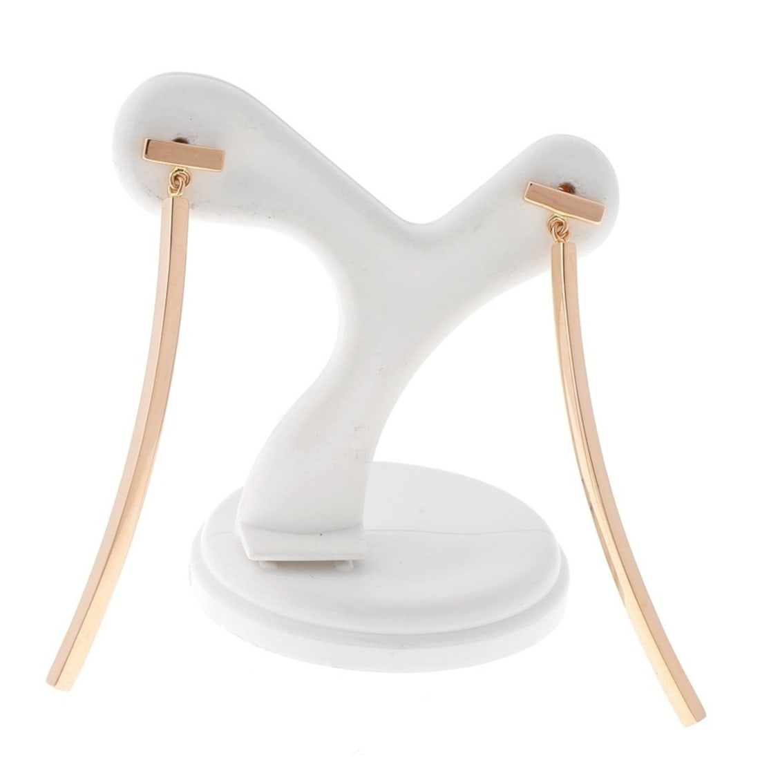 Tiffany & Co. T Bar Earrings Wire 62271876 Au750 18KPG Rose Gold: --- Catalog ---Category: DesignType: Drop earringsColor: Rose goldGender: WomenMaterial: Rose gold (18K)Category: GeneralMPN: 62271876Brand: Tiffany--- Item List ---Section: ConditionRanking: Rank A U