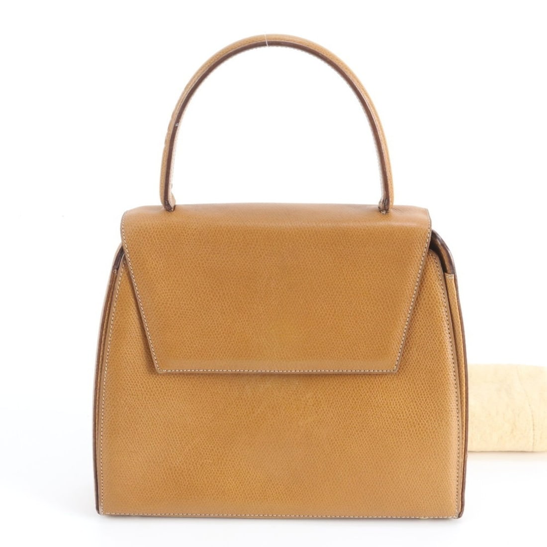 Celine Leather Handbag Tote Bag, Brown, Brand Name, Women's: --- Catalog ---Category: SizeSize (HxWxD): 19cm x 24cm x 7cm / 7.48'' x 9.44'' x 2.75''Handle Length: 30cm / 11.81''Category: DesignType: Handbag, Tote bagColor: BrownGender: WomenMaterial: Leather Ca