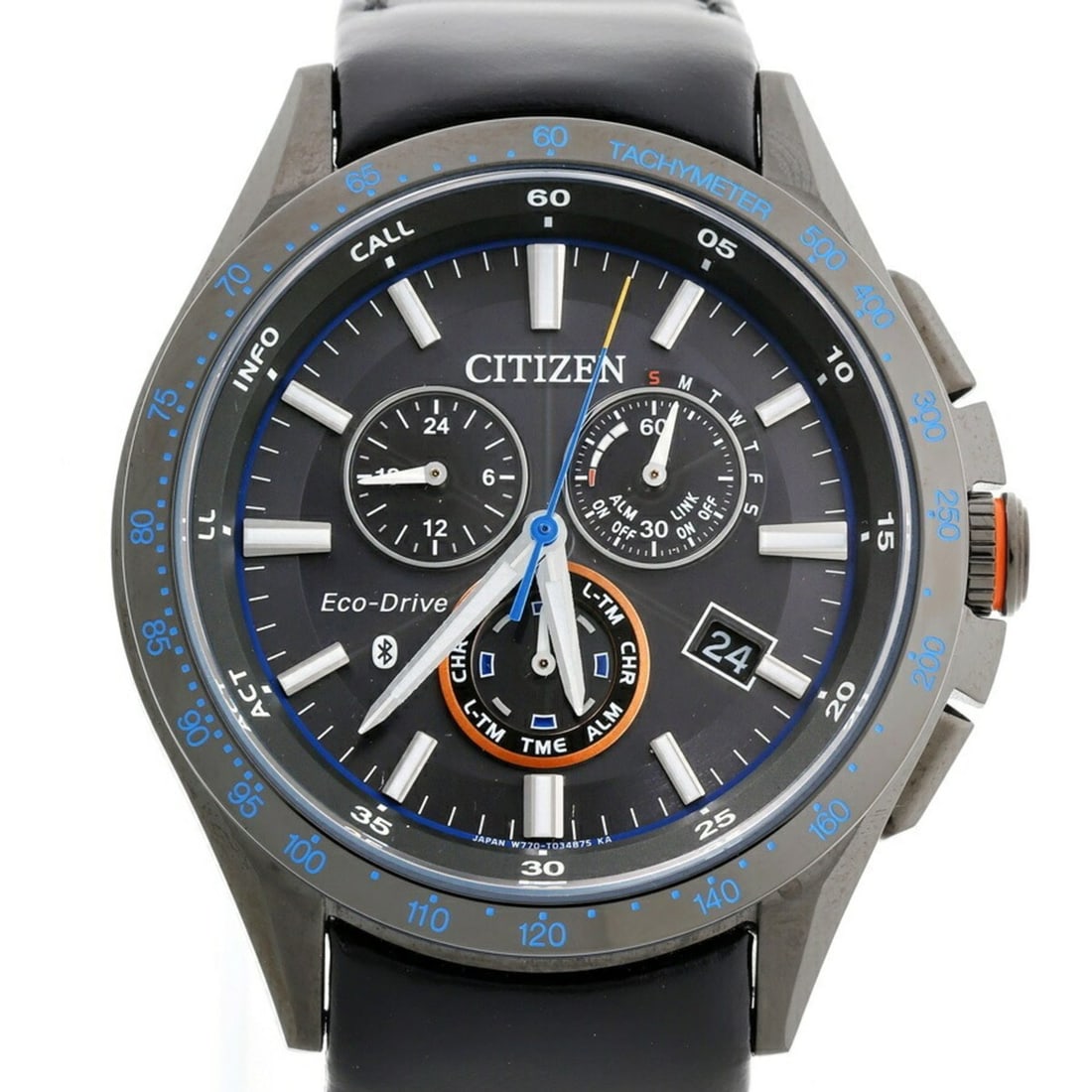 Citizen Eco-Drive BZ1035-09E W770-T023045 Quartz Solar Bluetooth Watch (1 of 9)