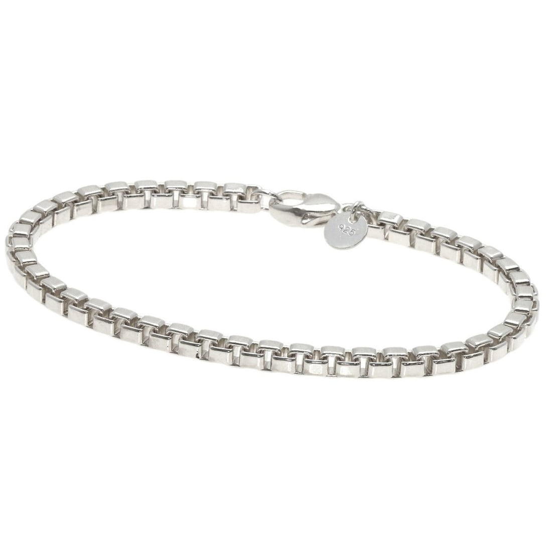 Tiffany & Co. Venetian Bracelet, Silver, Women's. (1 of 10)