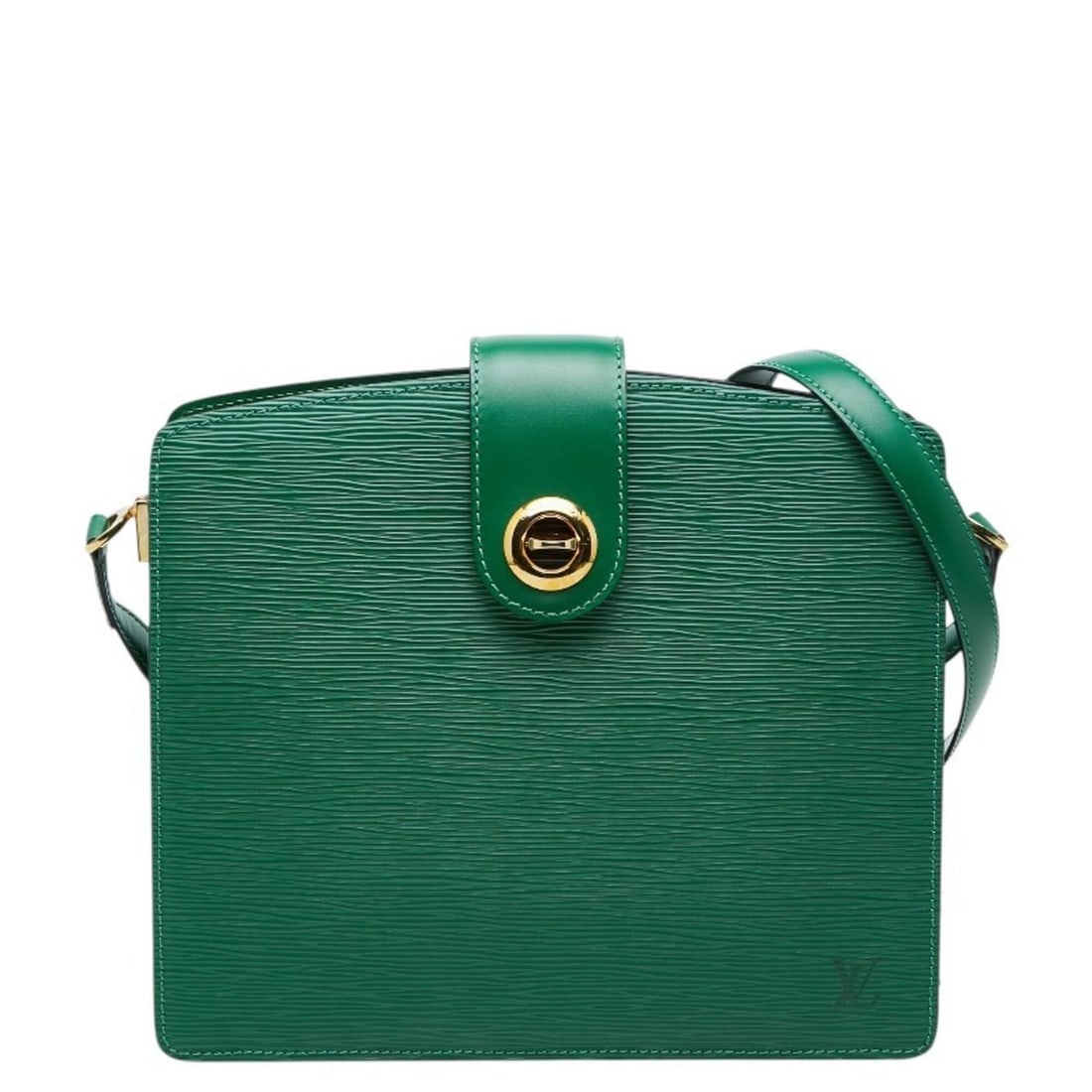 Louis Vuitton Epi Capucines Crossbody Shoulder Bag M52344 Borneo Green Leather Women's LOUIS VUITTON (1 of 9)