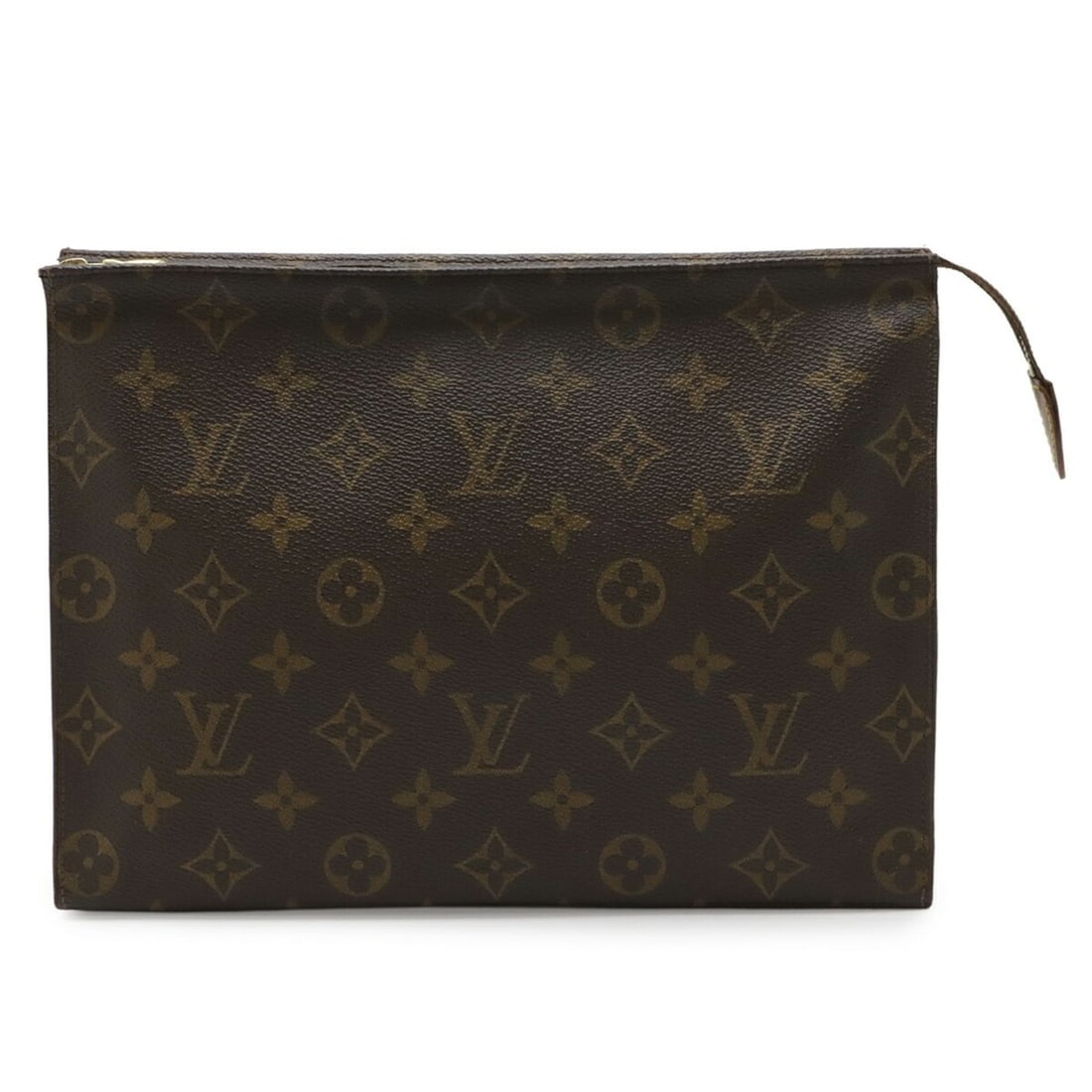 LOUIS VUITTON Louis Vuitton Monogram Pochette Toilette 26 Handbag Pouch Multi-purpose Second Bag (1 of 11)
