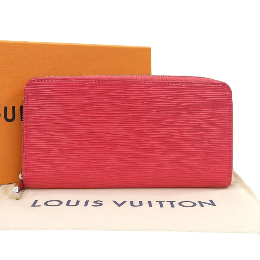 Louis Vuitton Epi Zippy Wallet M80113 Round Long: --- Catalog ---Category: SizeSize (HxWxD): 10.5cm x 19.5cm x 2.3cm / 4.13'' x 7.67'' x 0.9''Category: DesignType: Wallet (bi-fold)Color: PinkGender: WomenMaterial: Cuir Ombre leather Category: General