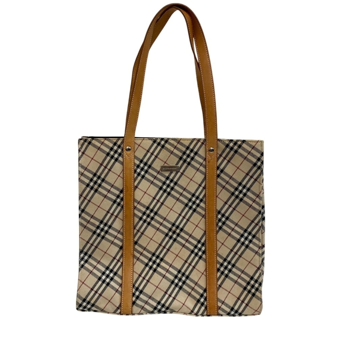 BURBERRY Nova Check Tote Bag Shoulder Beige: --- Catalog ---Category: SizeSize (HxWxD): 29cm x 29.5cm x 8.5cm / 11.41'' x 11.61'' x 3.34''Category: DesignType: Tote bagColor: BeigeGender: WomenMaterial: Canvas Category: GeneralBrand: Burberry---