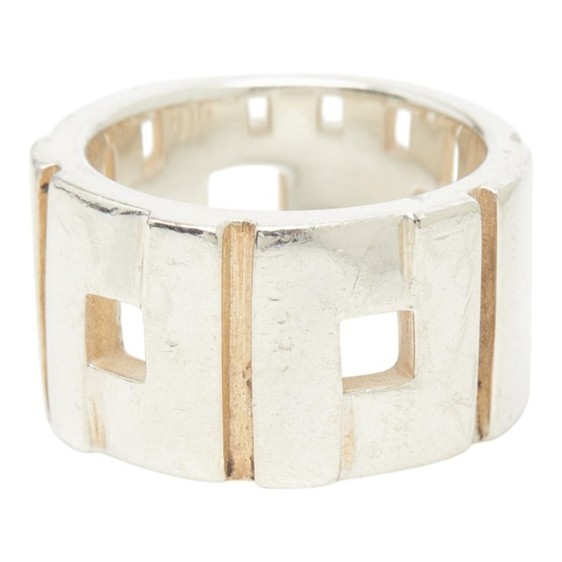 Gucci Modernist Ring, Sterling Silver (SV925), Women's GUCCI (1 of 8)