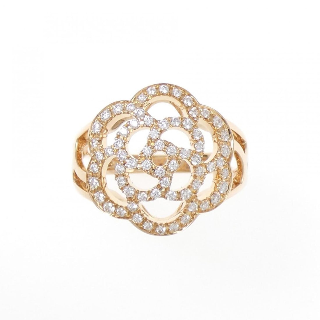 Chanel Camellia Ring - 2