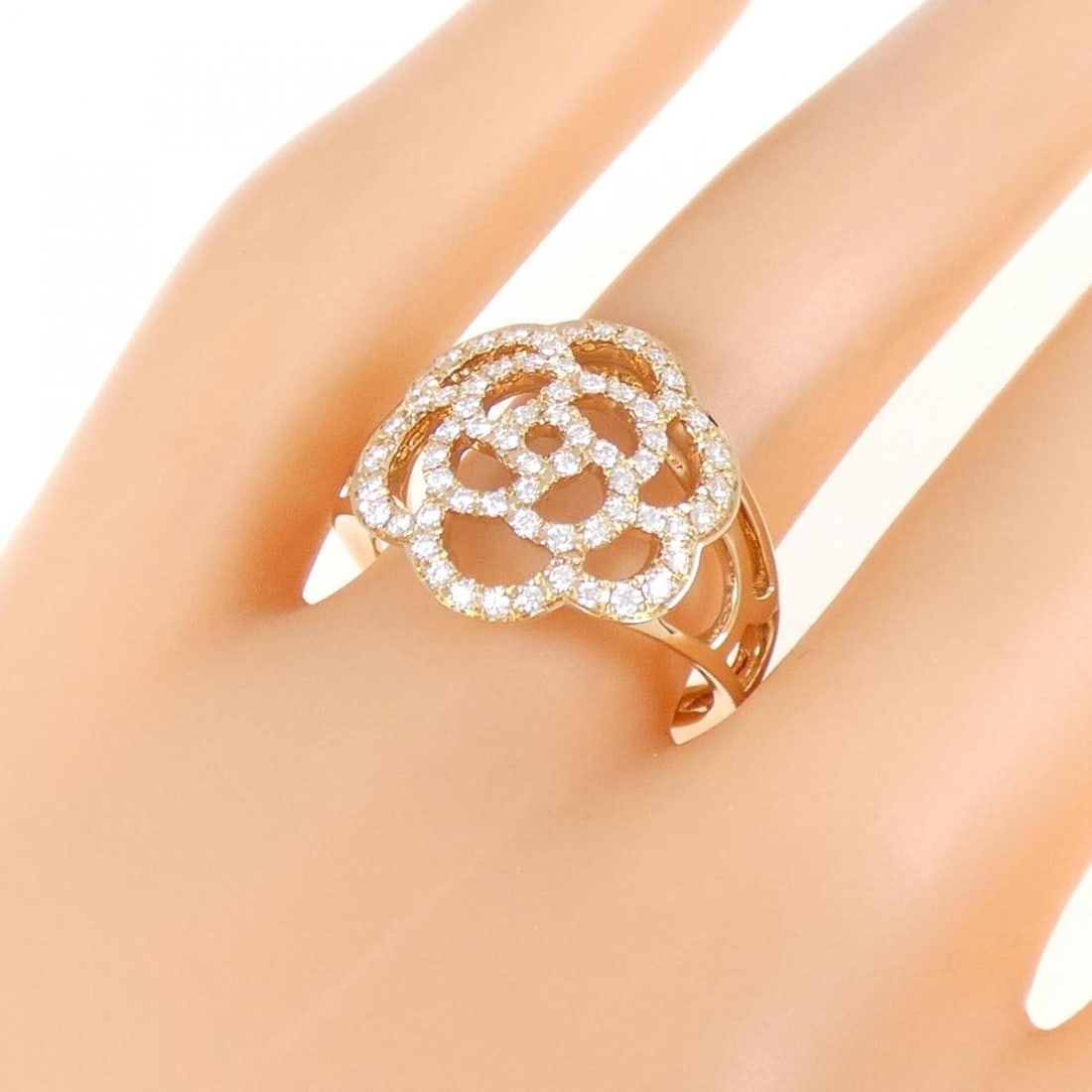 Chanel Camellia Ring - 5