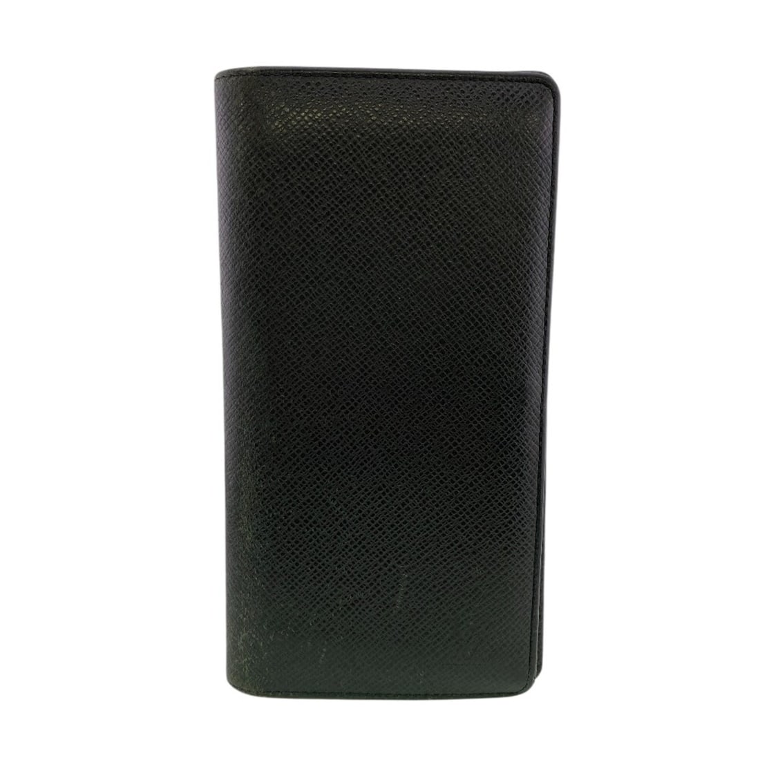 LOUIS VUITTON Louis Vuitton M30501 Portefeuille Brazza Taiga Long Wallet Black: --- Catalog ---Category: SizeSize (HxWxD): 9.5cm x 19cm / 3.74'' x 7.48''Category: DesignType: Long wallet (bi-fold)Color: BlackGender: MenMaterial: Leather Category: GeneralLine: TaigaBrand: Louis Vu