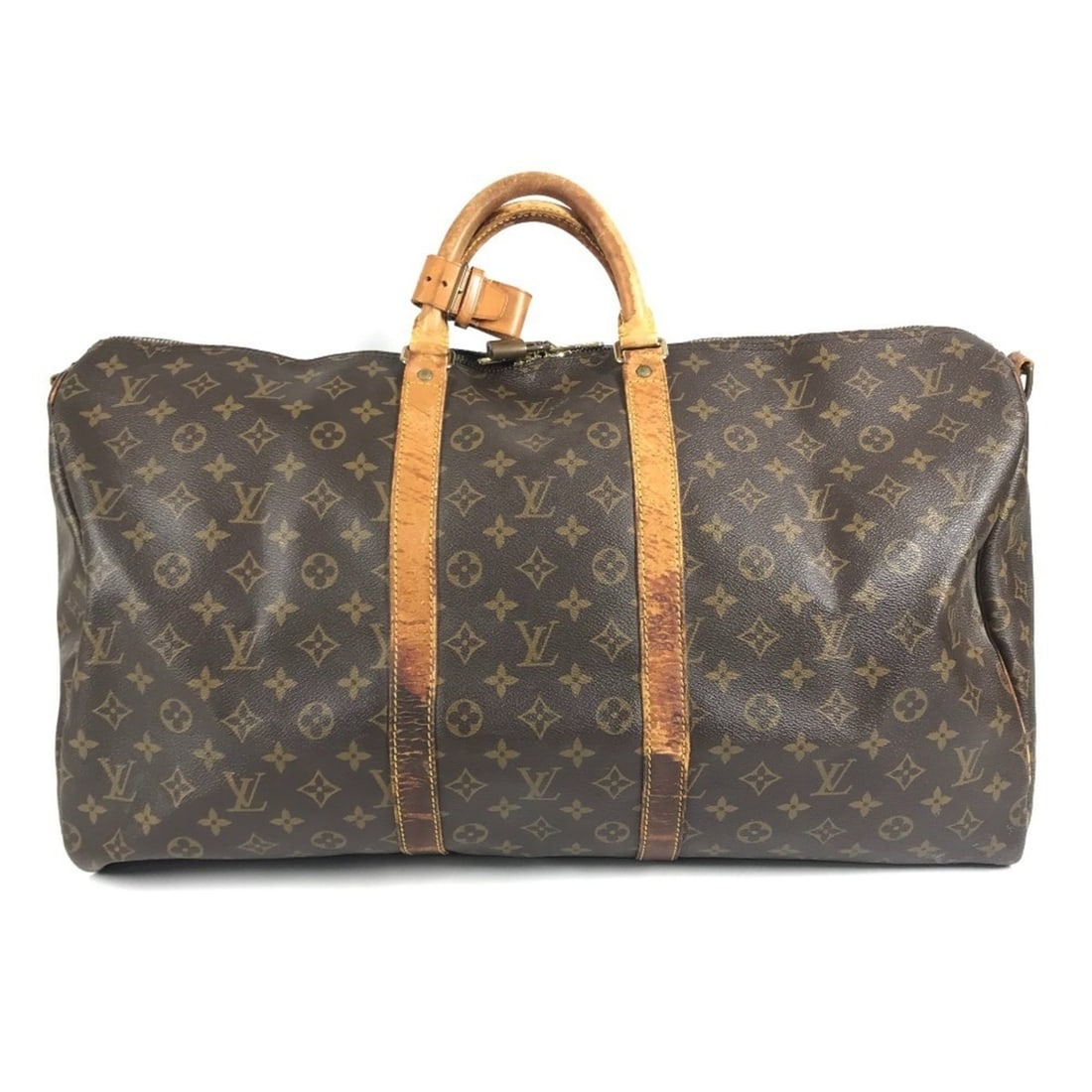 LOUIS VUITTON M41414 Monogram Keepall Bandoulière 55 Bag, Travel Handbag, Boston Canvas, Men's,: --- Catalog ---Category: SizeSize (HxWxD): 28cm x 56cm x 23cm / 11.02'' x 22.04'' x 9.05''Category: DesignType: Boston bag, HandbagColor: BrownGender: Men,Women,UnisexMaterial: Monogram Category: Gene