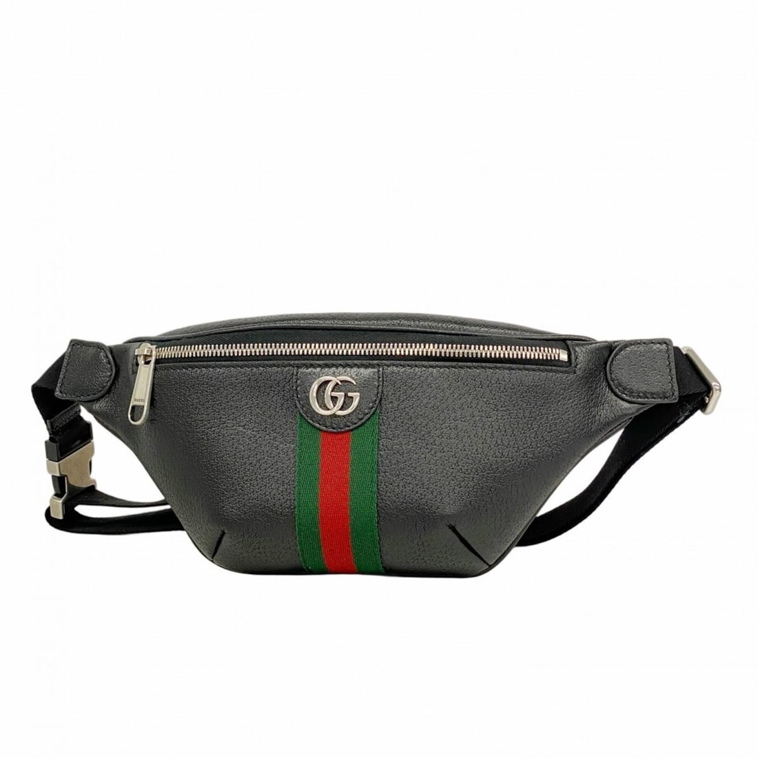 Gucci GG Marmont Sherry Line Waist Bag 839106 Leather Black Men's: --- Catalog ---Category: SizeSize (HxWxD): 14.5cm x 14cm x 4.5cm / 5.7'' x 5.51'' x 1.77''Category: DesignType: Fanny packColor: BlackGender: MenMaterial: Leather Hardware Color: SilverCategory: Gener