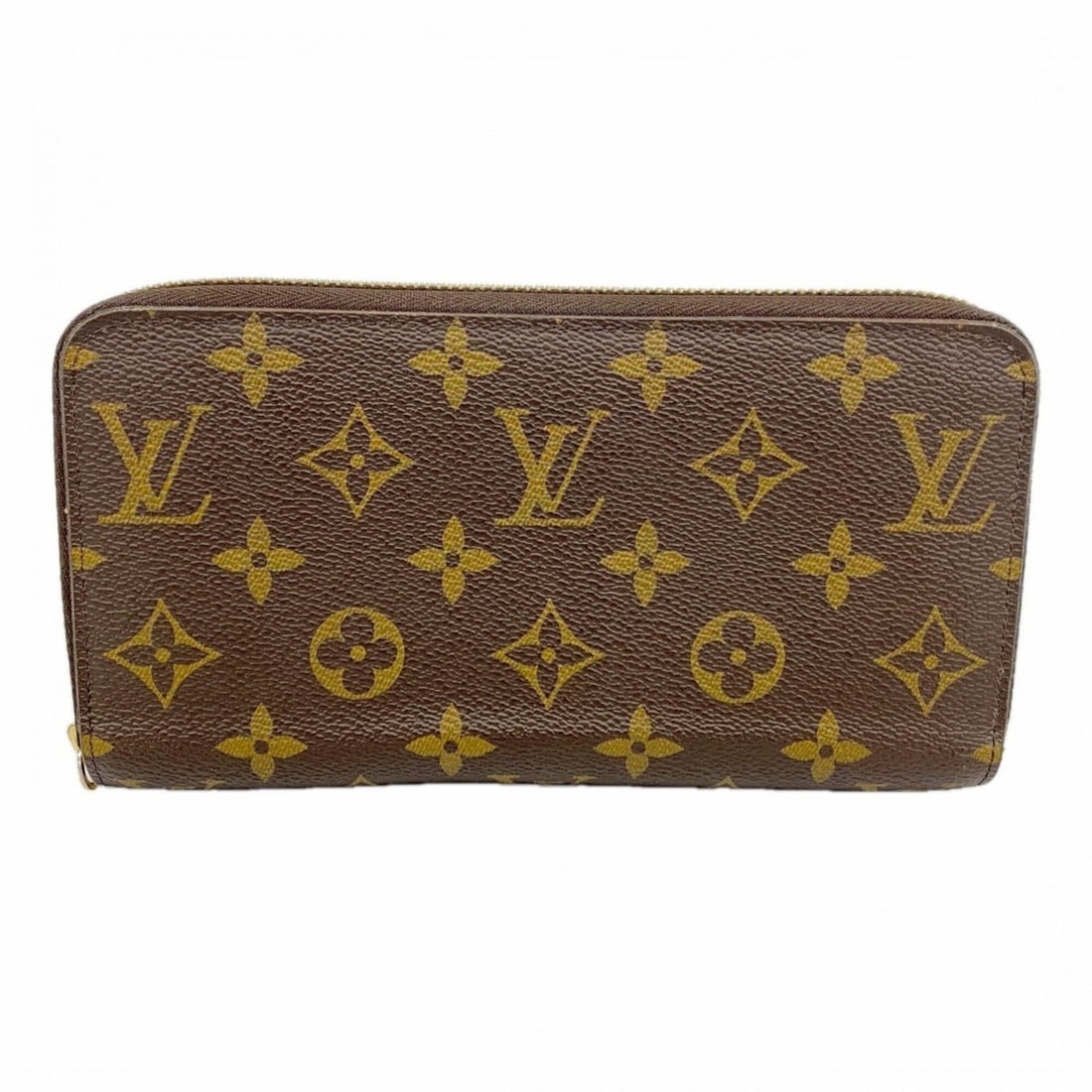 Louis Vuitton Monogram Zippy Wallet M42616 Brown Long (Men's/Women's) (1 of 20)