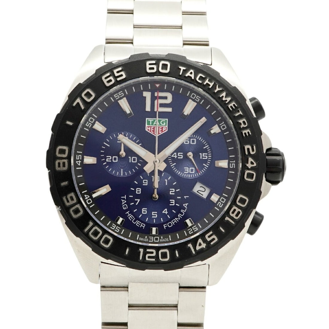 TAG Heuer Formula 1 CAZ101AV Blue Dial Men's Watch (1 of 8)