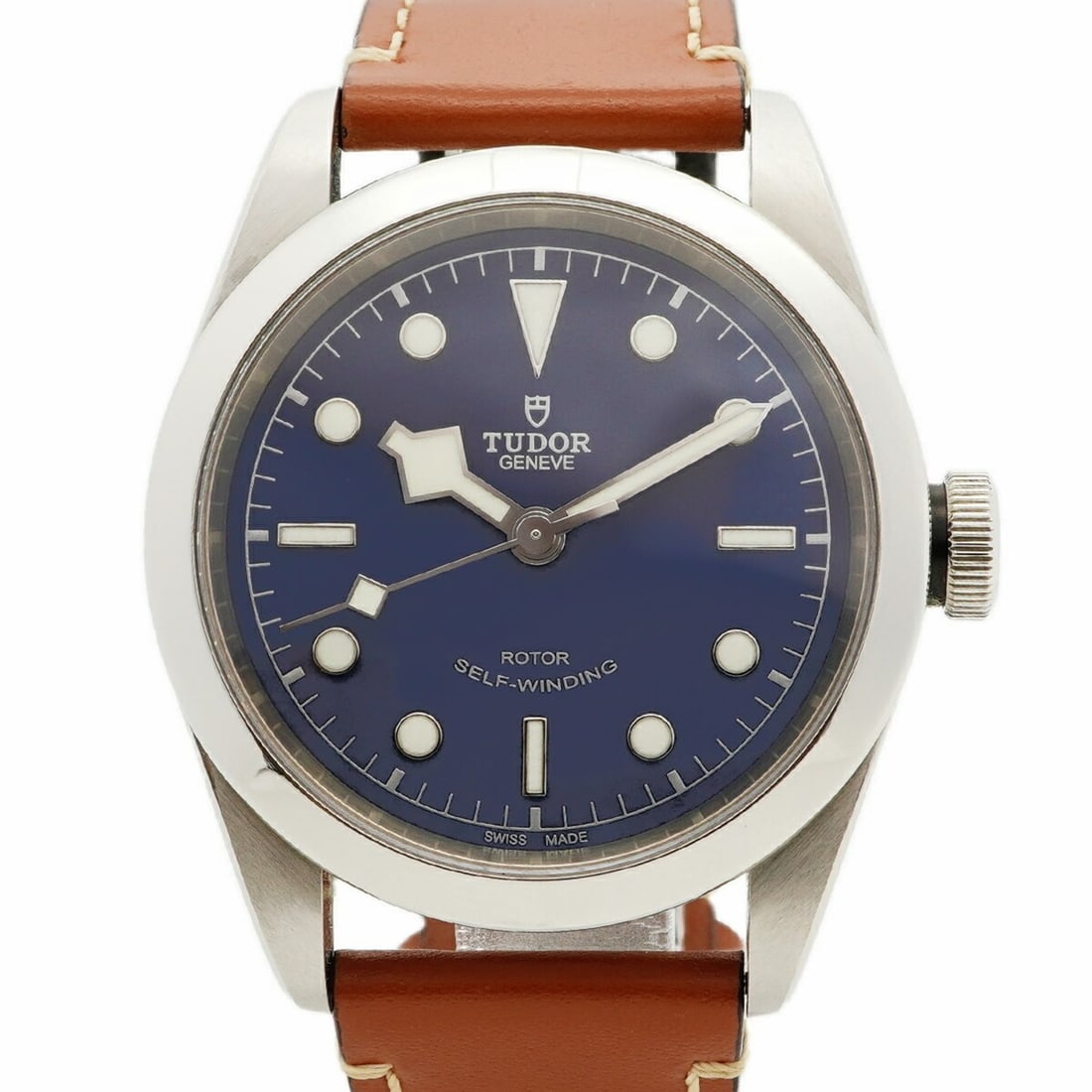 Tudor Black Bay 79540 Blue Dial Men's Watch: --- Catalog ---Category: SizeWrist Size: 18.5cm / 7.28''Case Diameter: 41.2mm / 1.62''Category: DesignType: WristwatchGender: MenColor (Dial): BlueMaterial (Band): LeatherCategory: GeneralMPN: 79540Br