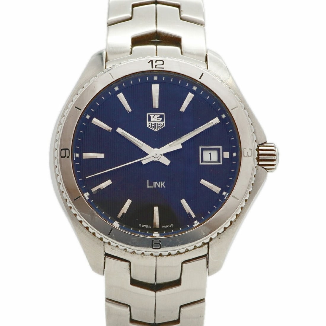 TAG Heuer Link WAT1110 Black Dial Men's Watch (1 of 10)