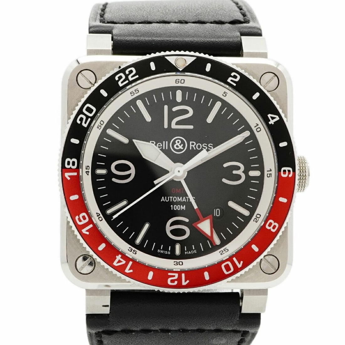 Bell & Ross BR-03 BR0393-BL-ST SCA Black Dial Men's Watch (1 of 10)